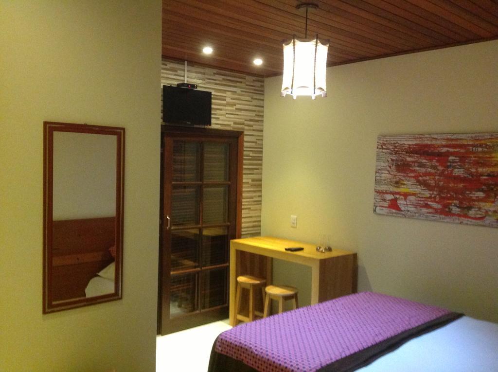Pousada A Cabana Garopaba Esterno foto