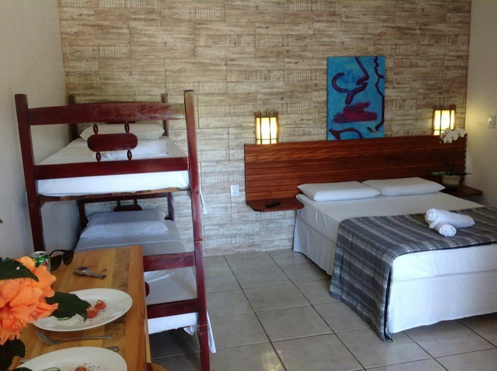 Pousada A Cabana Garopaba Esterno foto