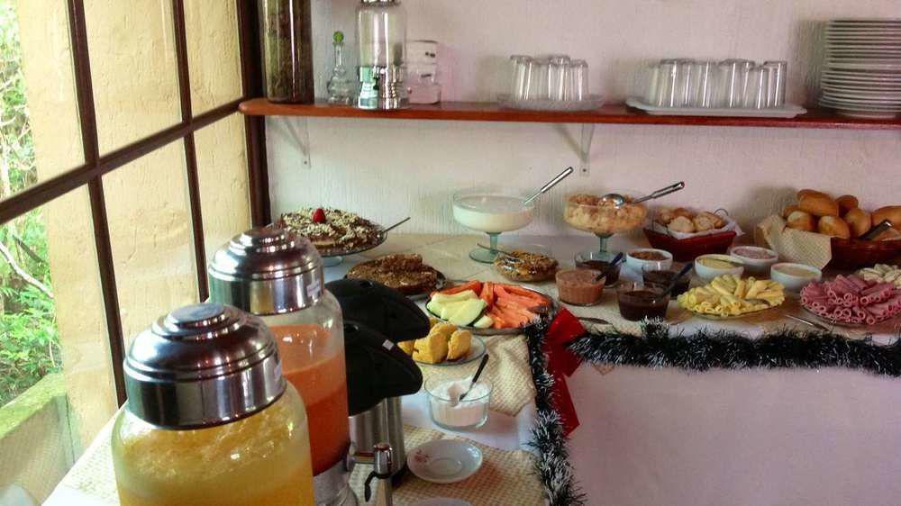 Pousada A Cabana Garopaba Esterno foto