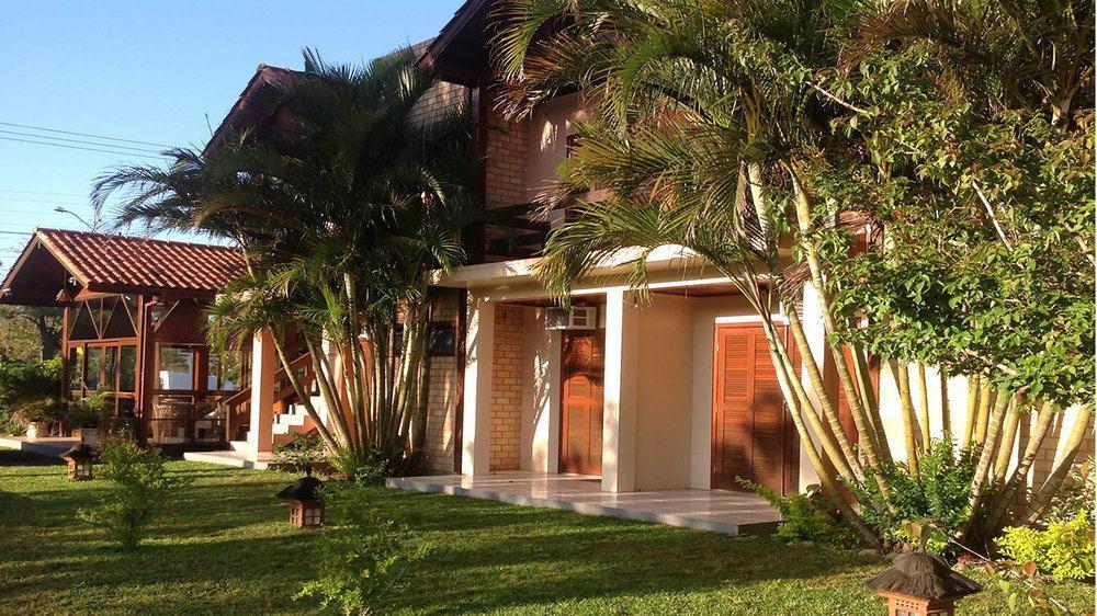 Pousada A Cabana Garopaba Esterno foto