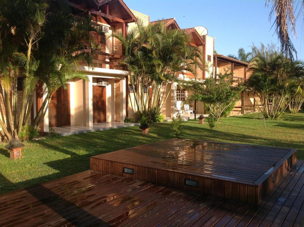 Pousada A Cabana Garopaba Esterno foto