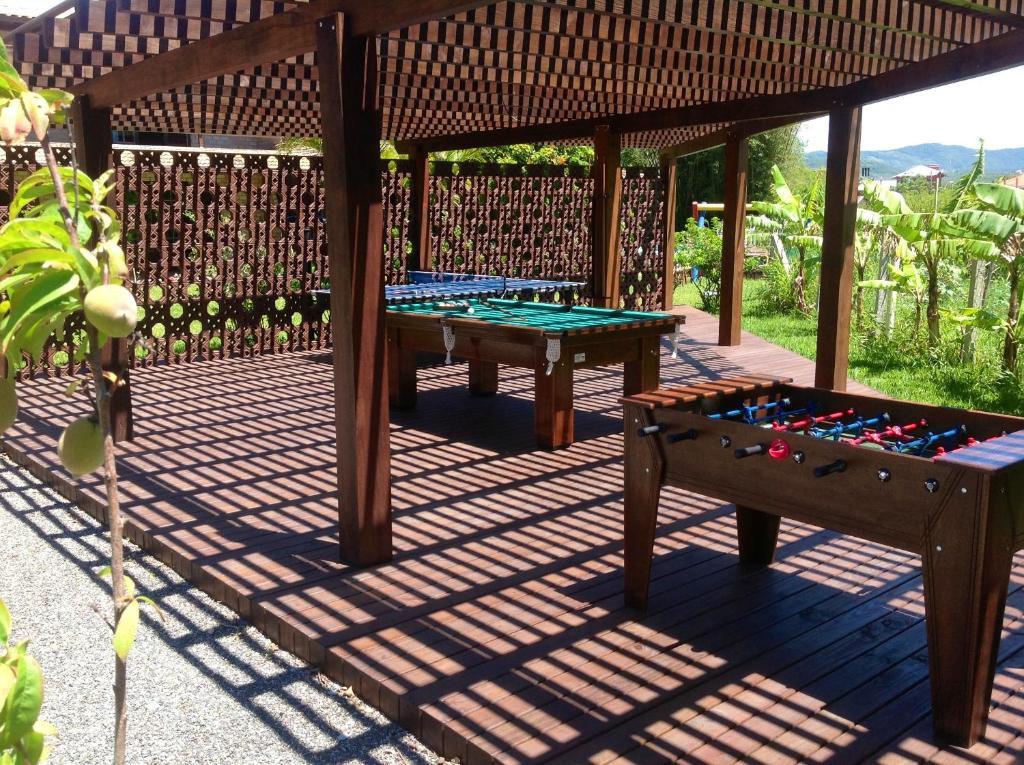 Pousada A Cabana Garopaba Esterno foto