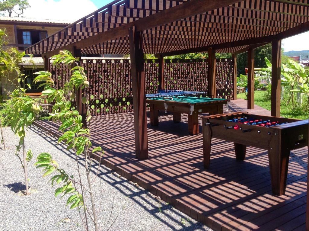 Pousada A Cabana Garopaba Esterno foto