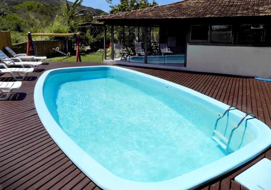 Pousada A Cabana Garopaba Esterno foto