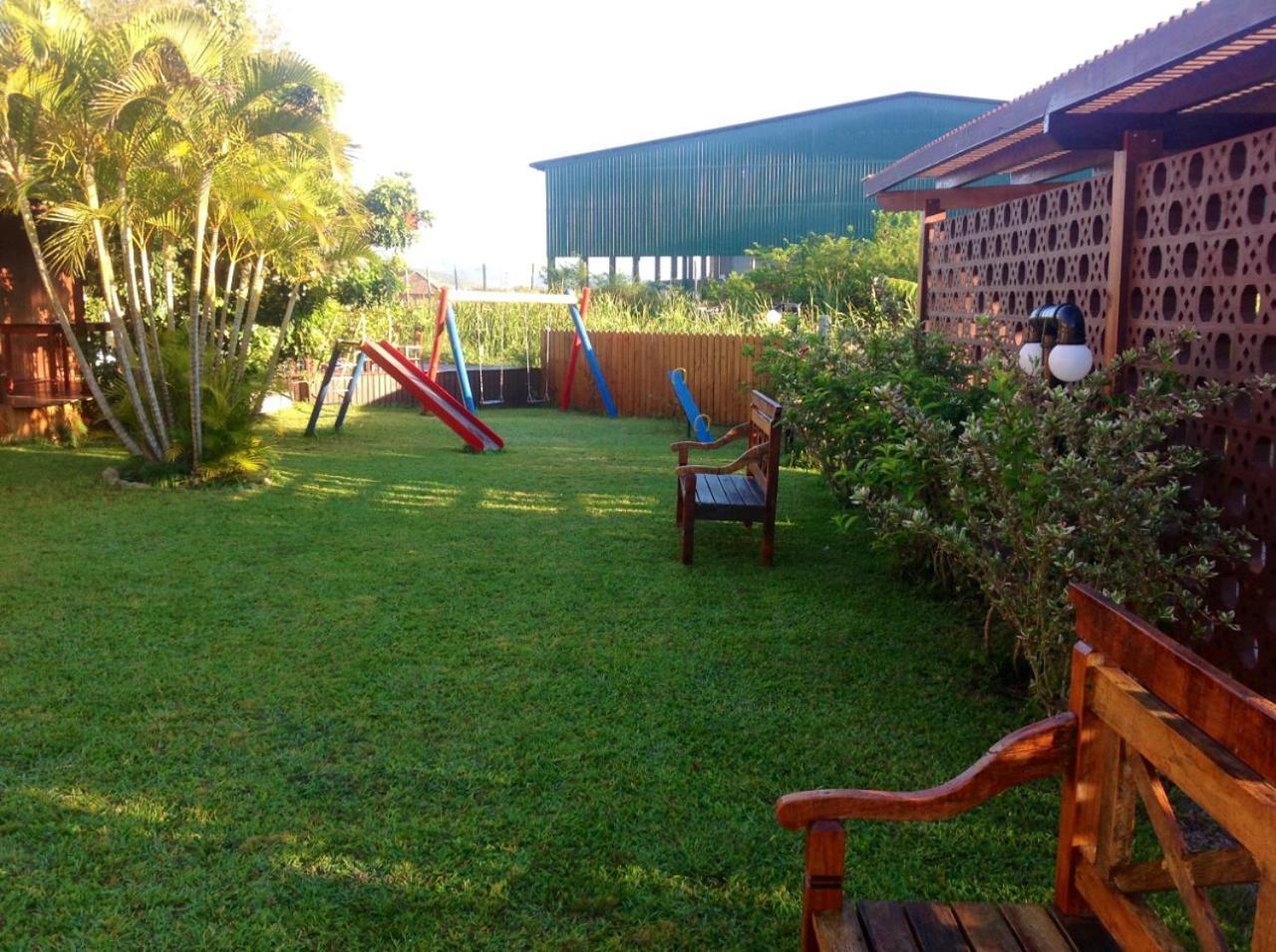 Pousada A Cabana Garopaba Esterno foto